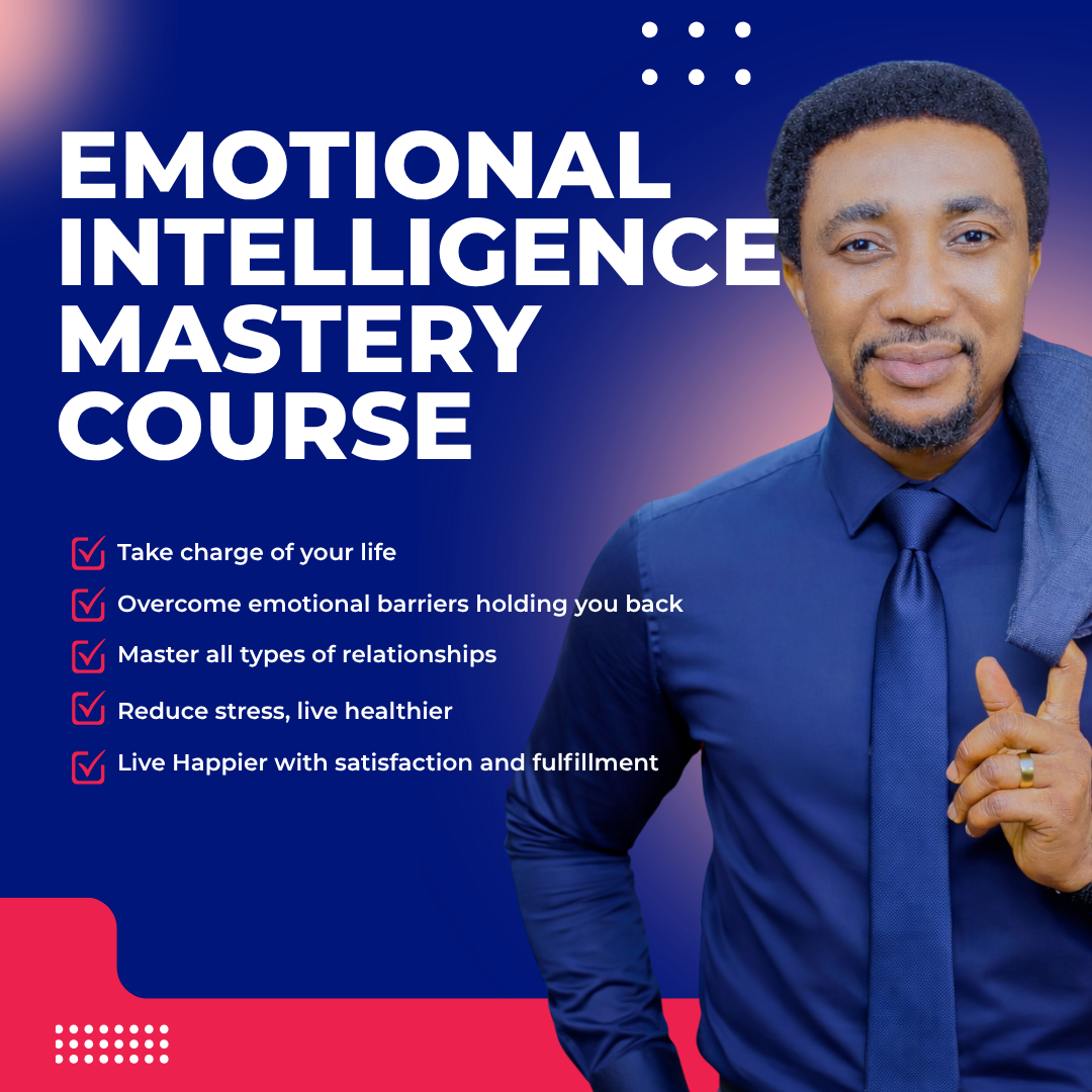 EMOTIONAL INTELLIGENCE MASTERY (For Leaders, Professionals and Individuals)