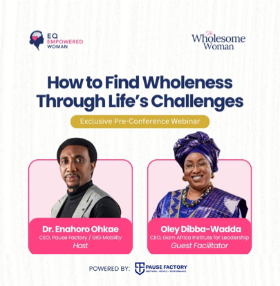 HOW TO FIND WHOLENESS THROUGH LIFE'S CHALLENGES WITH OLEY DIBBA-WADDA