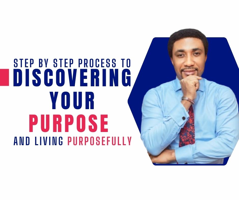 STEP BY STEP PROCESS TO DISCOVERING YOUR PURPOSE & LIVING PURPOSEFULLY